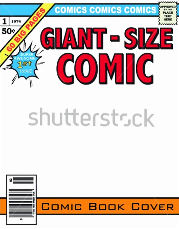 Blank Comic Book Cover Template Best Of 15 Ic Book Templates Psd Vector Eps
