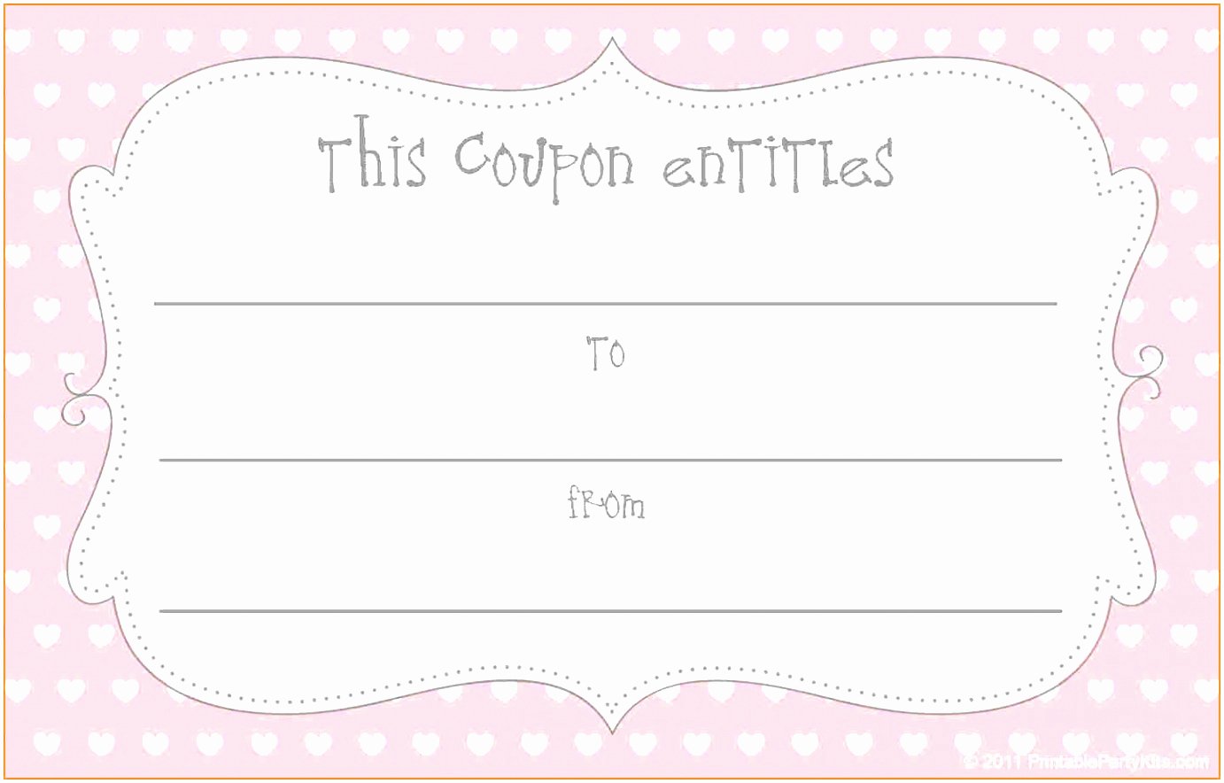 Blank Coupon Template for Word Elegant 6 Printable Blank Coupon Template Apuua
