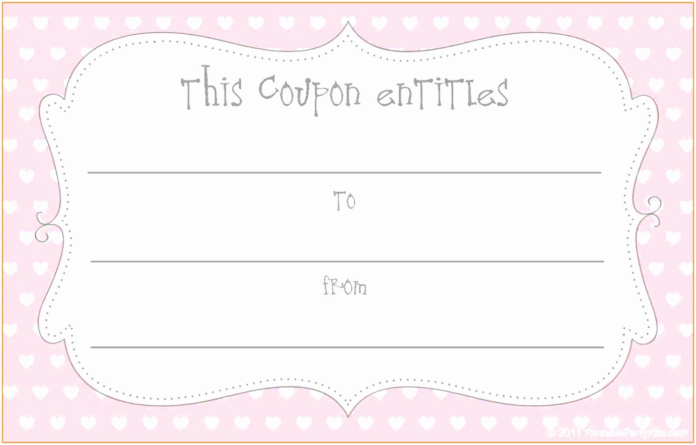 Blank Coupon Template for Word Elegant 6 Printable Blank Coupon Template Apuua