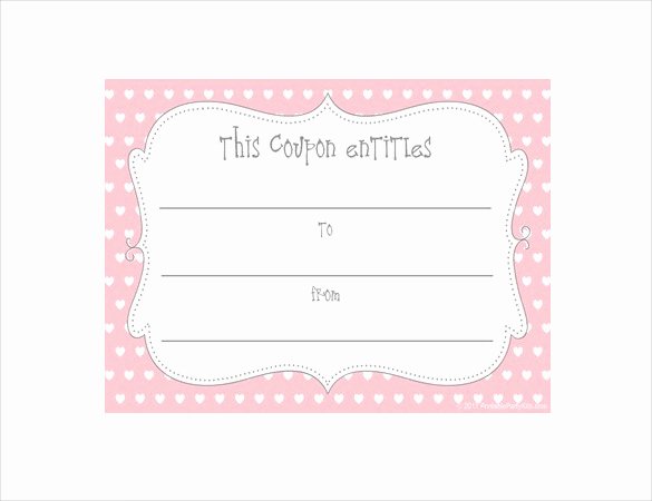 Blank Coupon Template for Word Luxury Coupon Template Word