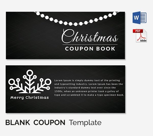 Blank Coupon Template for Word New Blank Coupon Templates – 26 Free Psd Word Eps Jpeg