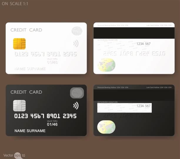 Blank Credit Card Template Luxury Royalty Free Blank Credit Card Clip Art Vector