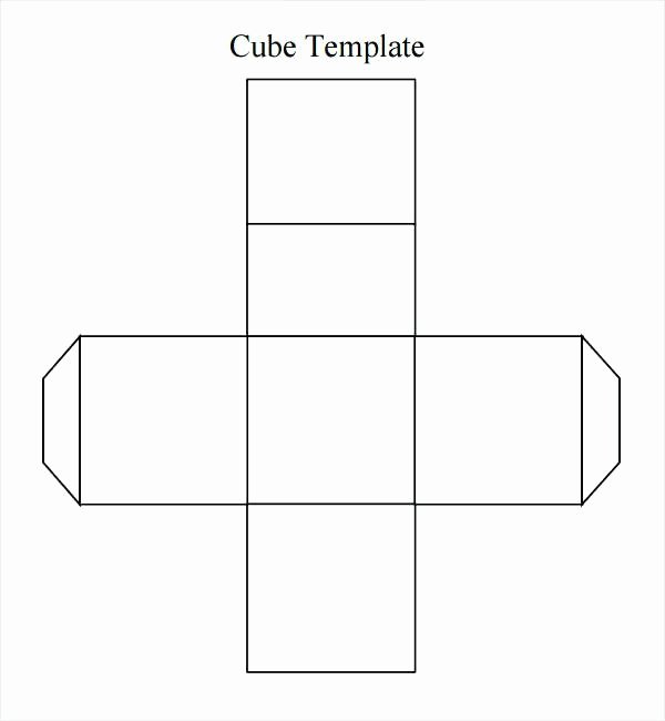 Blank Dice Template Best Of Printable Dice Template with Dots