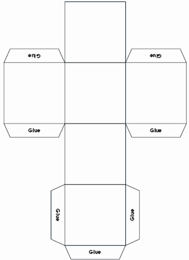 Blank Dice Template Fresh Math Worksheets