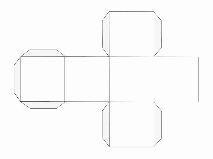 Blank Dice Template Lovely How to Make A Dice Template School Math