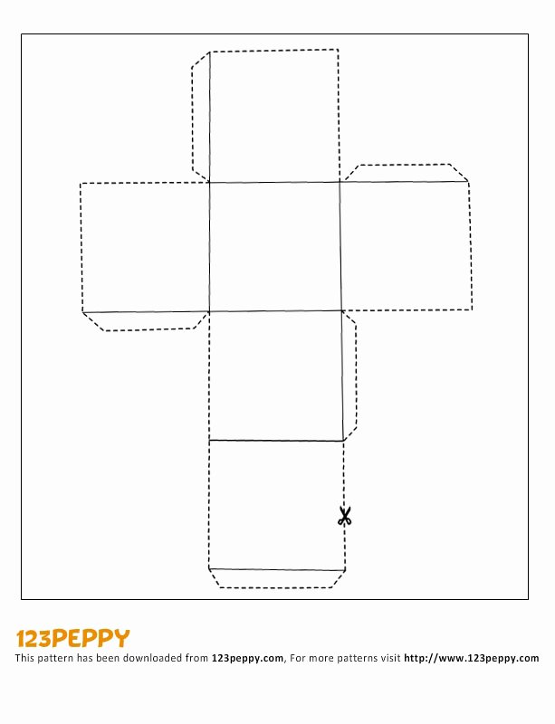 Blank Dice Template New 8 Best Of Printable Paper Dice Template Blank