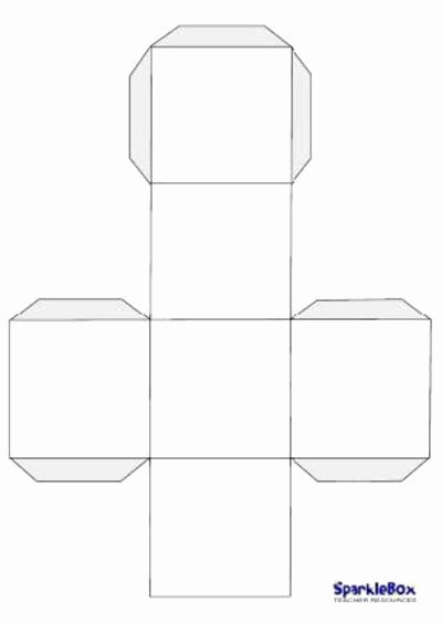 Blank Dice Template Unique Blank Dice Template Will Use This for Alphabet and Number