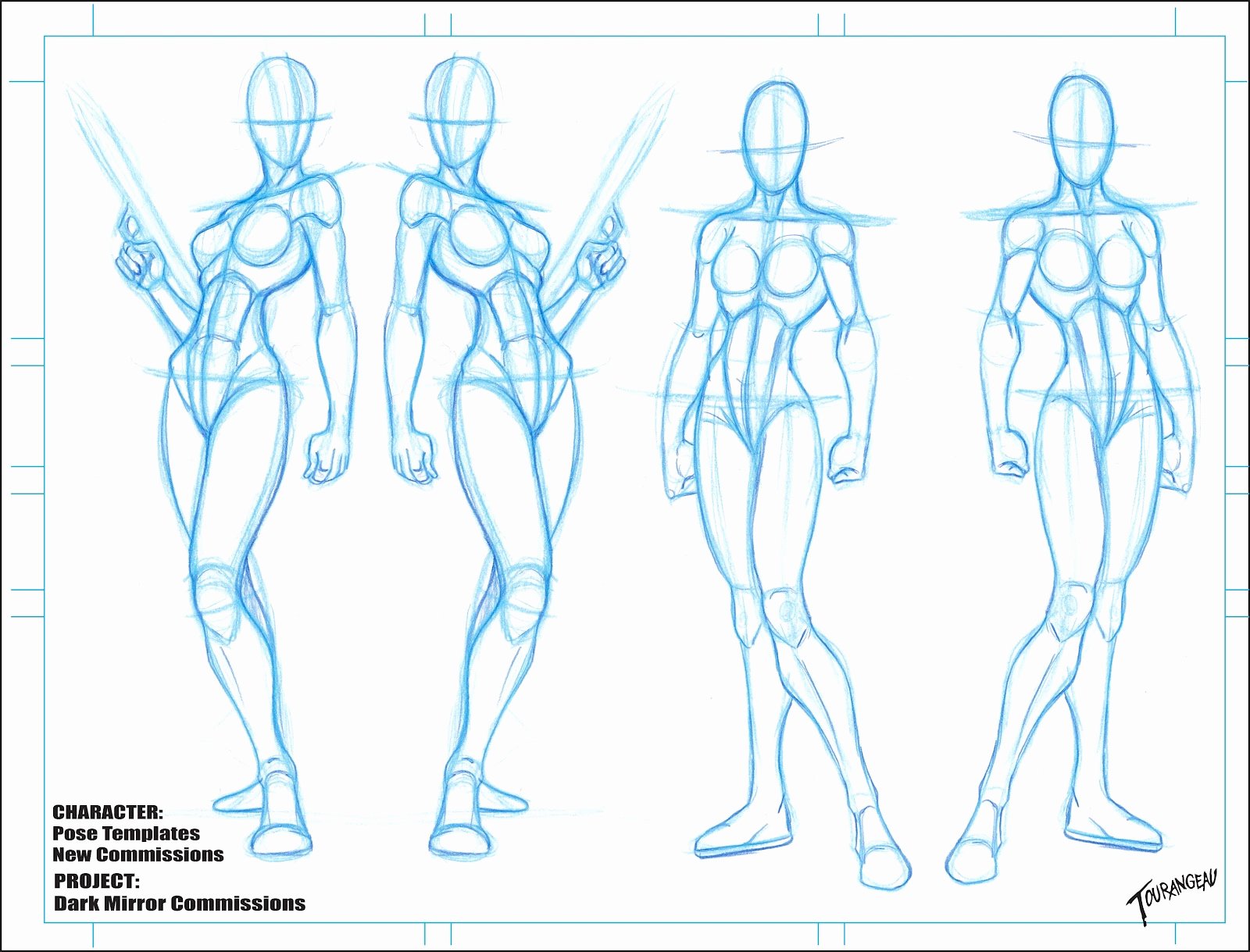 Blank Female Body Template Awesome the Art Sean tourangeau New Character Blanks