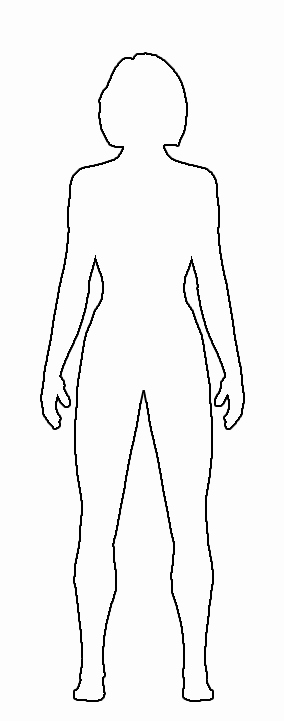Blank Female Body Template Lovely How to Draw Female Superheroes
