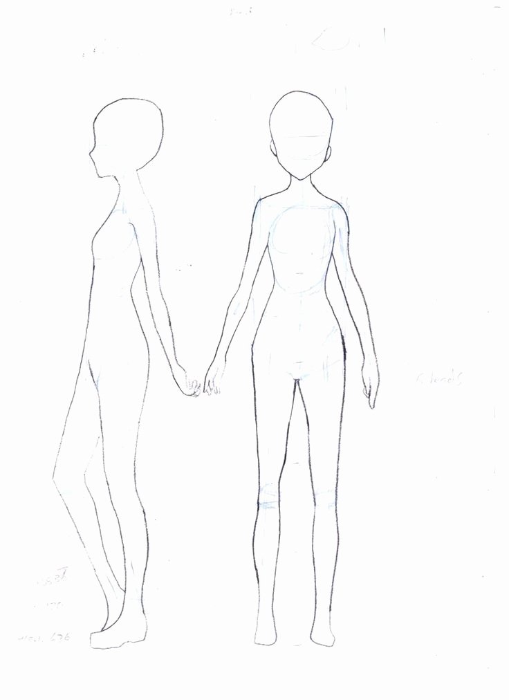 Blank Female Body Template Unique Female Body Template by Faithtale On Deviantart