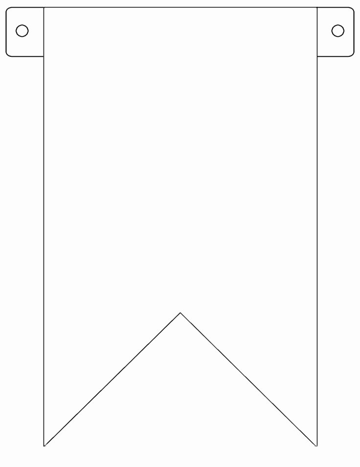 Blank Flag Template Awesome Blank Flag Template Clipart Best