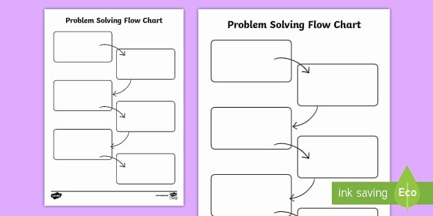 Blank Flowchart Templates Unique Editable Blank Flow Chart Worksheet Activity Sheet Flow