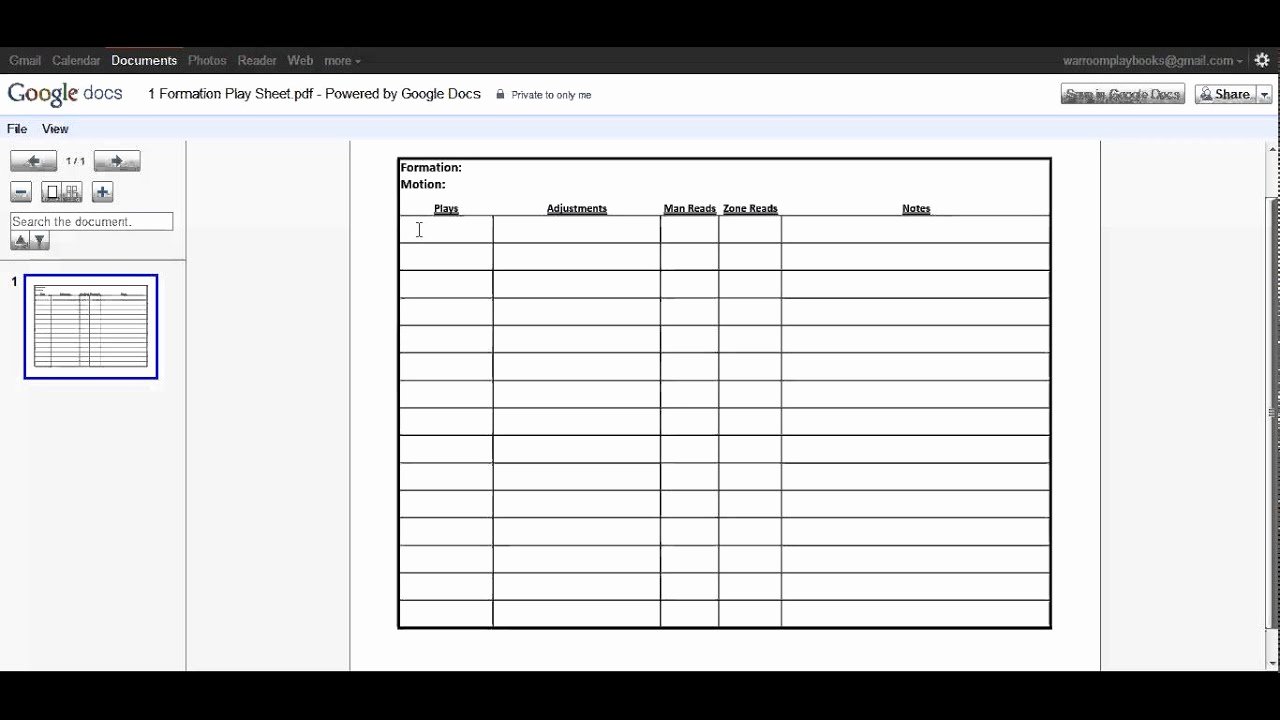 Blank Football Play Sheet Template Awesome Blank Football Team Sheet Template Free Programs