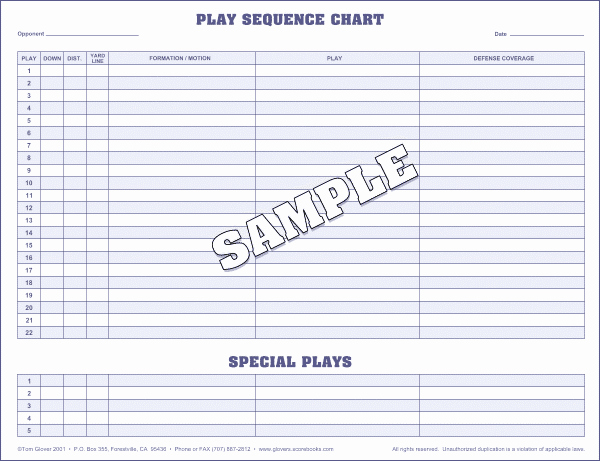 Blank Football Play Sheet Template Beautiful Charting Football Plays Templates Tierianhenry