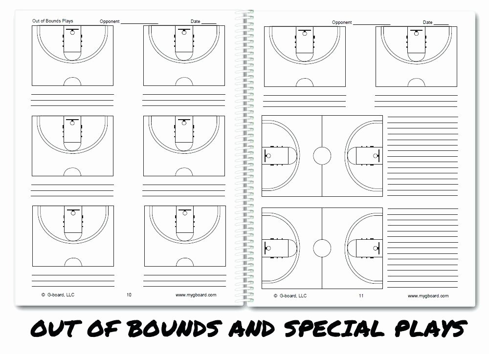 Blank Football Play Sheets Best Of 14 Tear Sheet Template