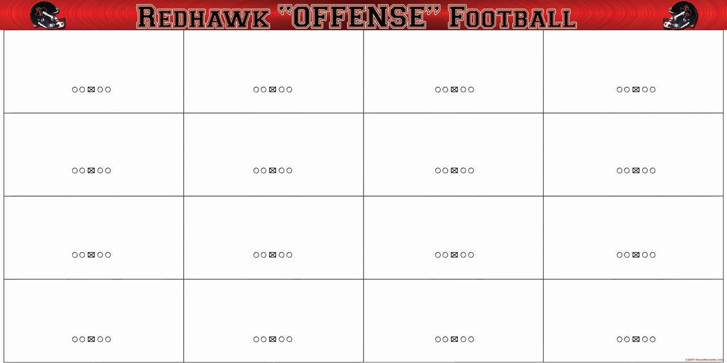 Blank Football Playbook Template Unique Libertyproofs