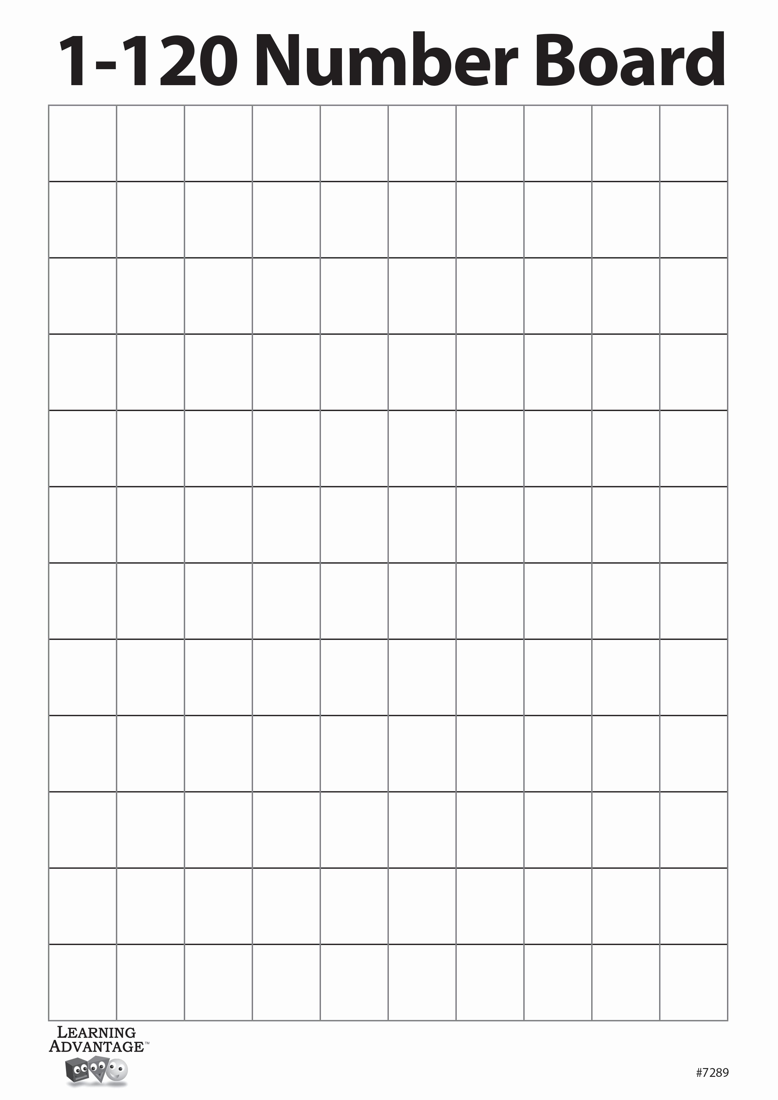 Blank Football Pool Sheets Awesome 1 120 Number Dry Erase Boards Set Of 10 7289