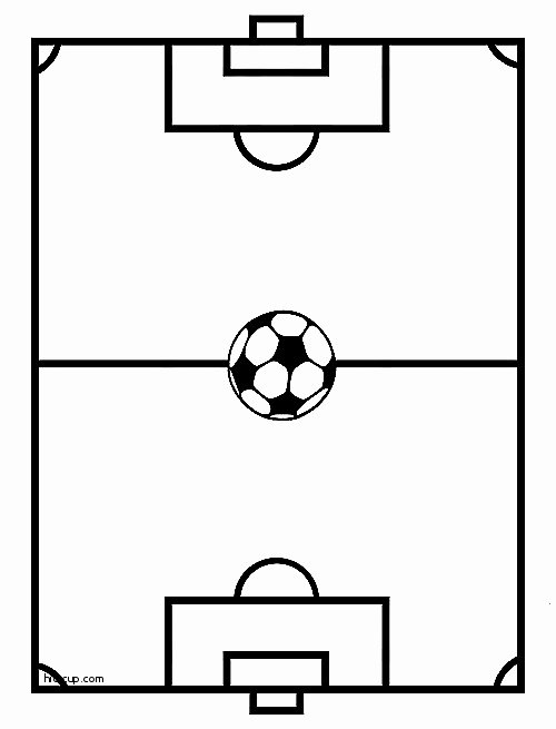 Blank Football Practice Plan Template Lovely Blank Football Field Template