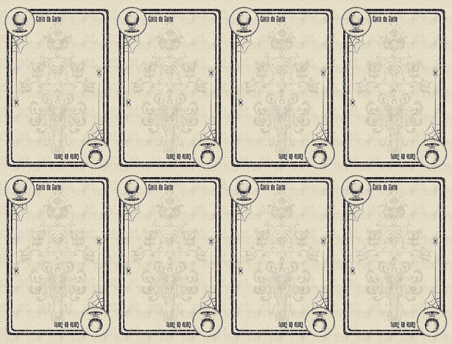 Blank Game Card Template Beautiful &quot;escape From the Haunted Mansion&quot; Board Game
