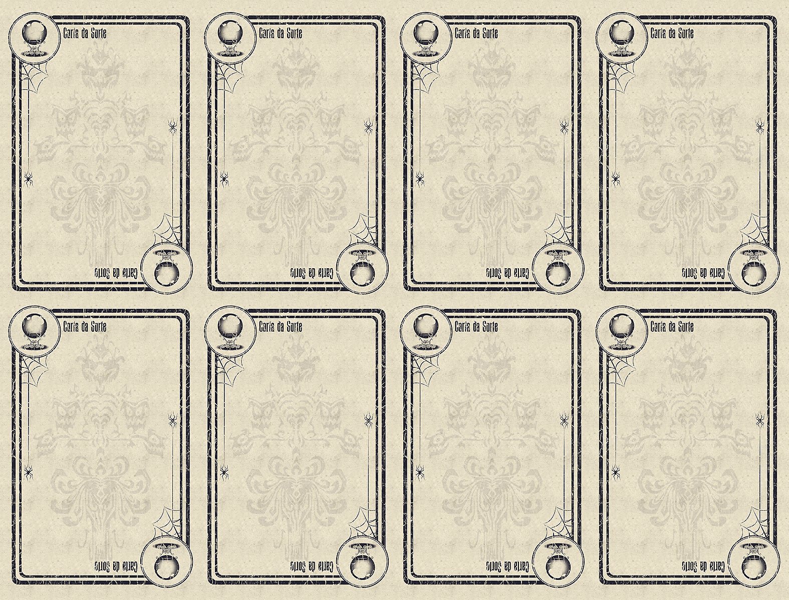 Blank Game Card Template Beautiful &quot;escape From the Haunted Mansion&quot; Board Game