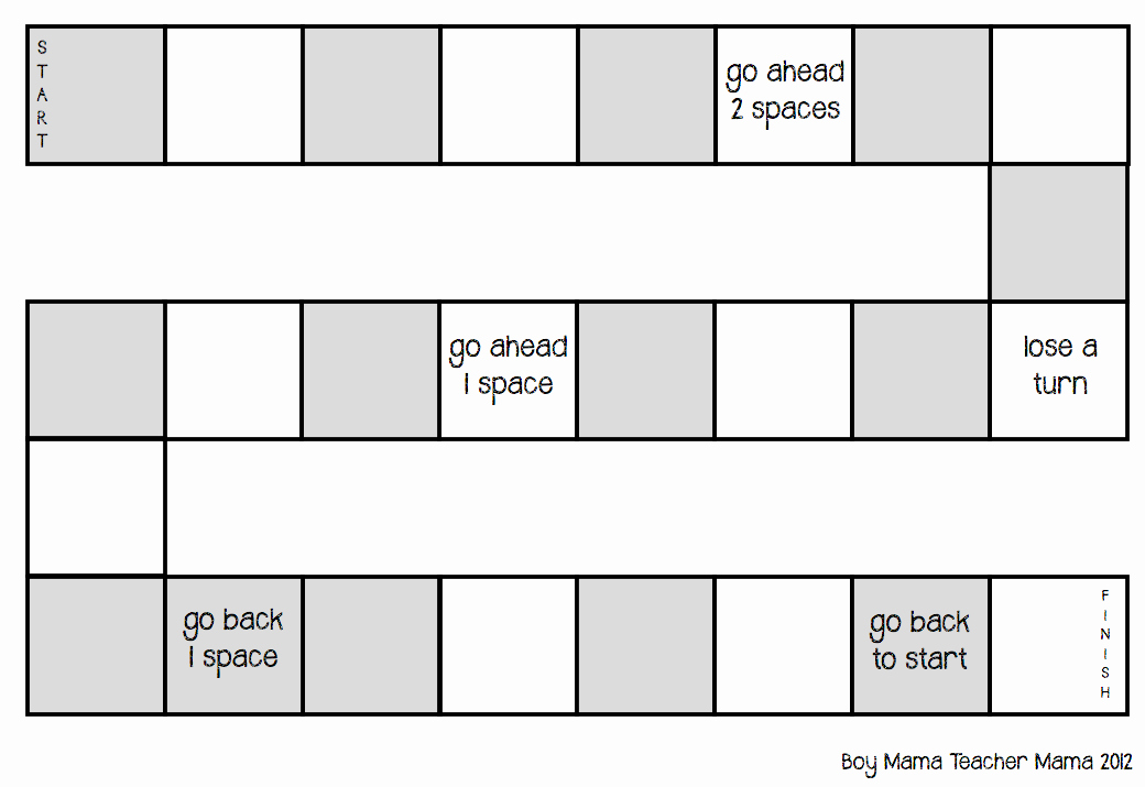 Blank Game Card Template Elegant 6 Best Of Free Printable Blank Board Games Blank