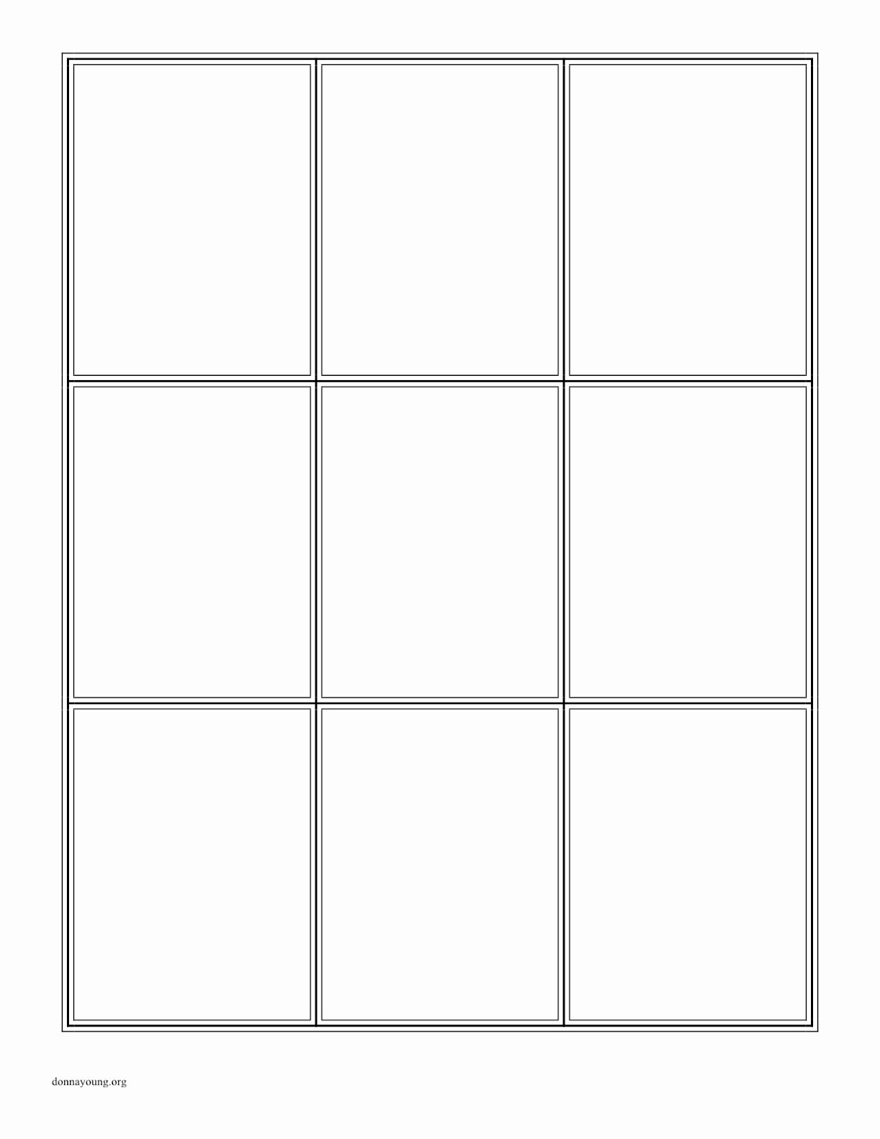 Blank Game Card Template New Sticky Notes and Notebooks Sports All Learners