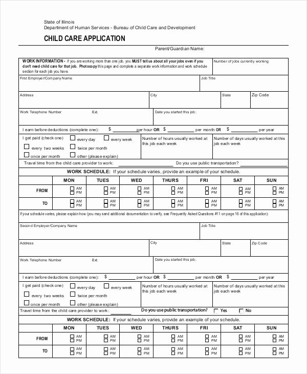 Blank Job Application form Luxury Blank Job Application 8 Free Word Pdf Documents