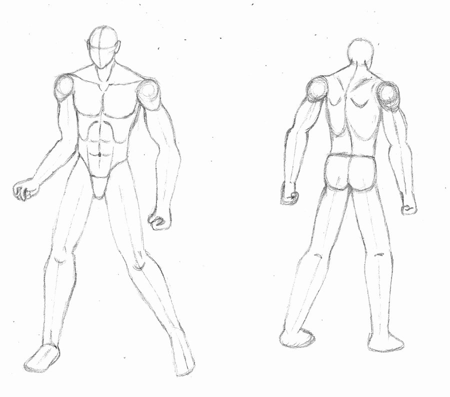 Blank Male Body Template Beautiful Male Body Template by Burgerforlunsh On Deviantart