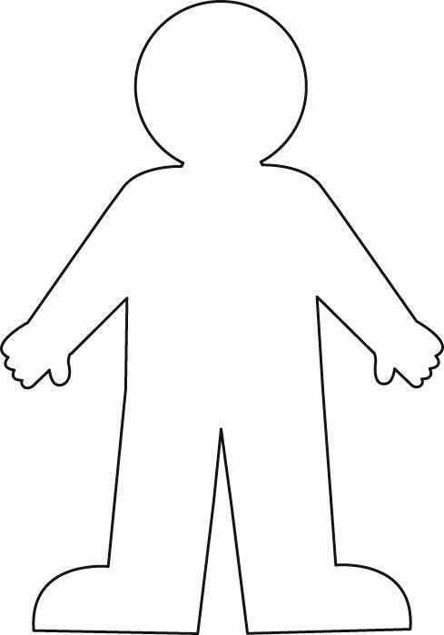 Blank Male Body Template Best Of Romans Study for Kids Romans 3 10 20