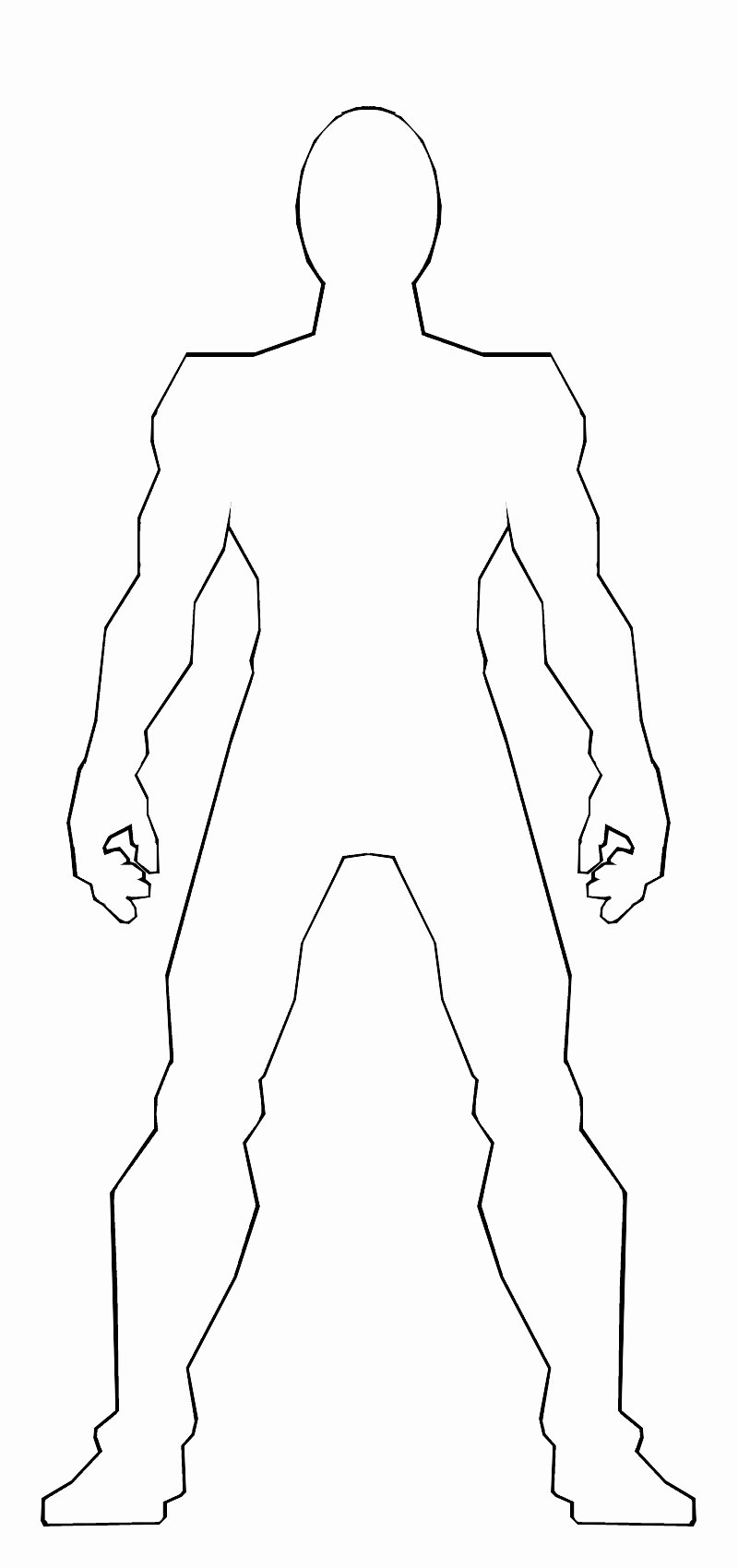 Blank Male Body Template Luxury Male Body Template by Ss209 On Deviantart