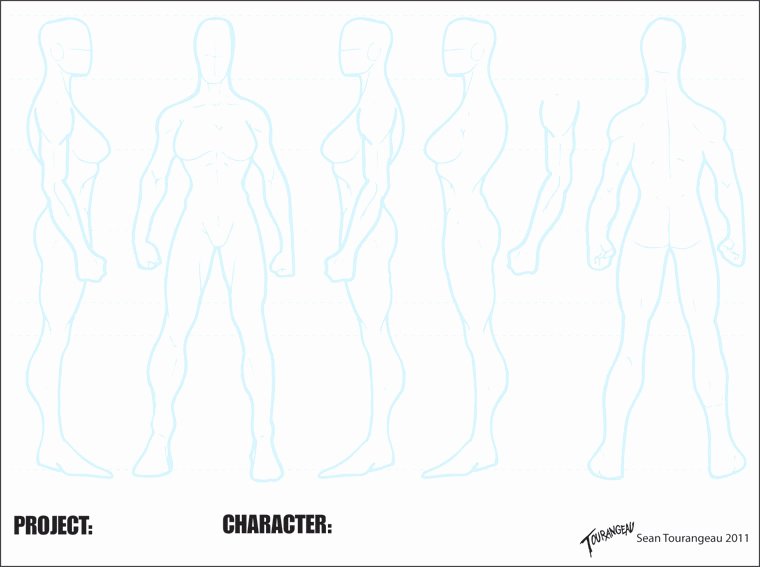 Blank Male Body Template New Blank athletic Female Sheet by Stourangeau On Deviantart