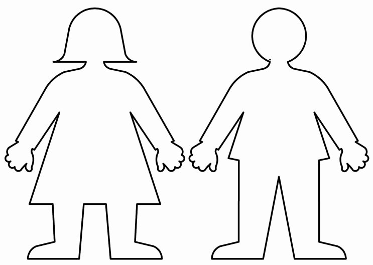 Blank Male Body Template New Free Blank Person Template Download Free Clip Art Free