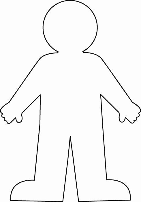 Blank Male Body Template Unique Worksheet with A Blank Body Outline Google Search