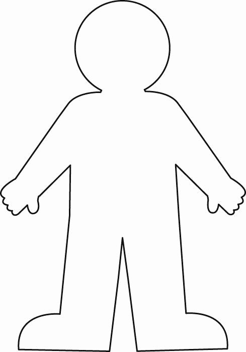 Blank Male Body Template Unique Worksheet with A Blank Body Outline Google Search