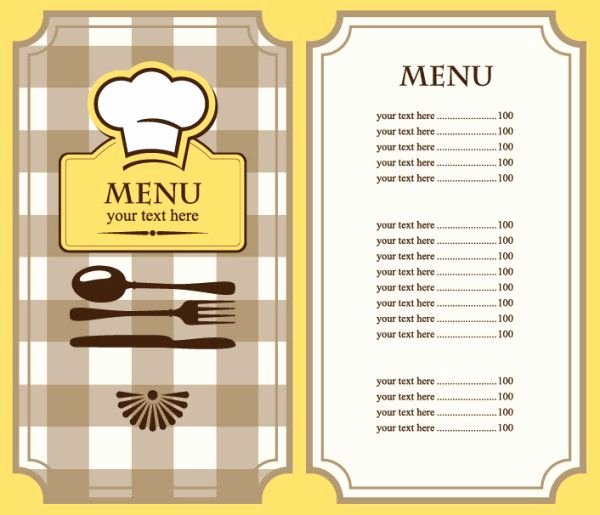 Blank Menu Template Lovely Best 25 Restaurant Menu Template Ideas On Pinterest