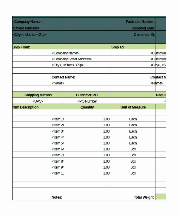 Blank Packing List Elegant Packing List Template 14 Free Word Pdf Documents