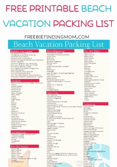 Blank Packing List Lovely Best 25 Packing List Template Ideas On Pinterest