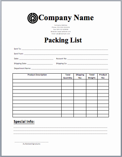 Blank Packing List Template Beautiful Packing List Template Templates Pinterest