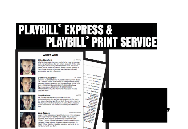 Blank Playbill Template Awesome Playbill Template Word Pdf Shop Free Download