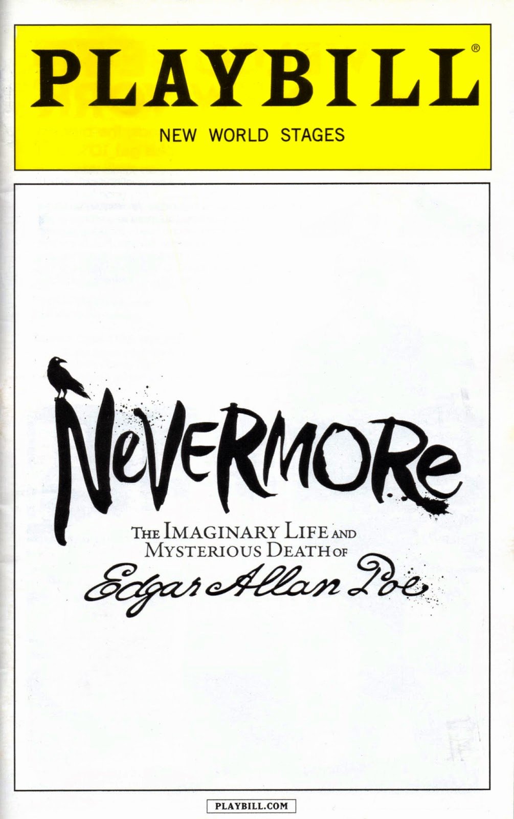 Blank Playbill Template Elegant Playbill Template Word Pdf Shop Free Download