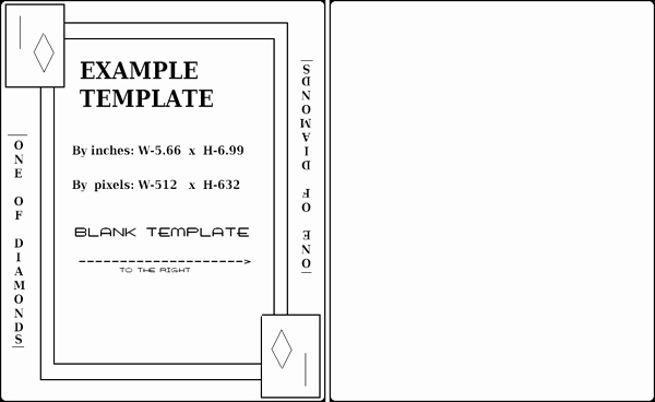 Blank Playing Card Template Awesome Best S Of Downloable Template Playing Card Free