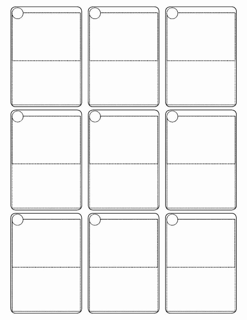 Blank Playing Card Template Beautiful Pokemon Cards Template