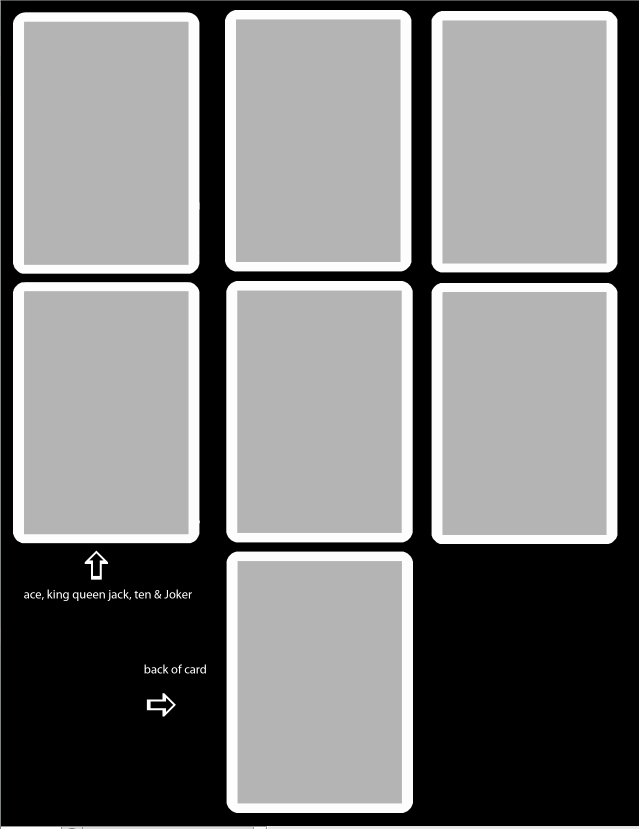 Blank Playing Card Template Lovely Best S Of Downloable Template Playing Card Free