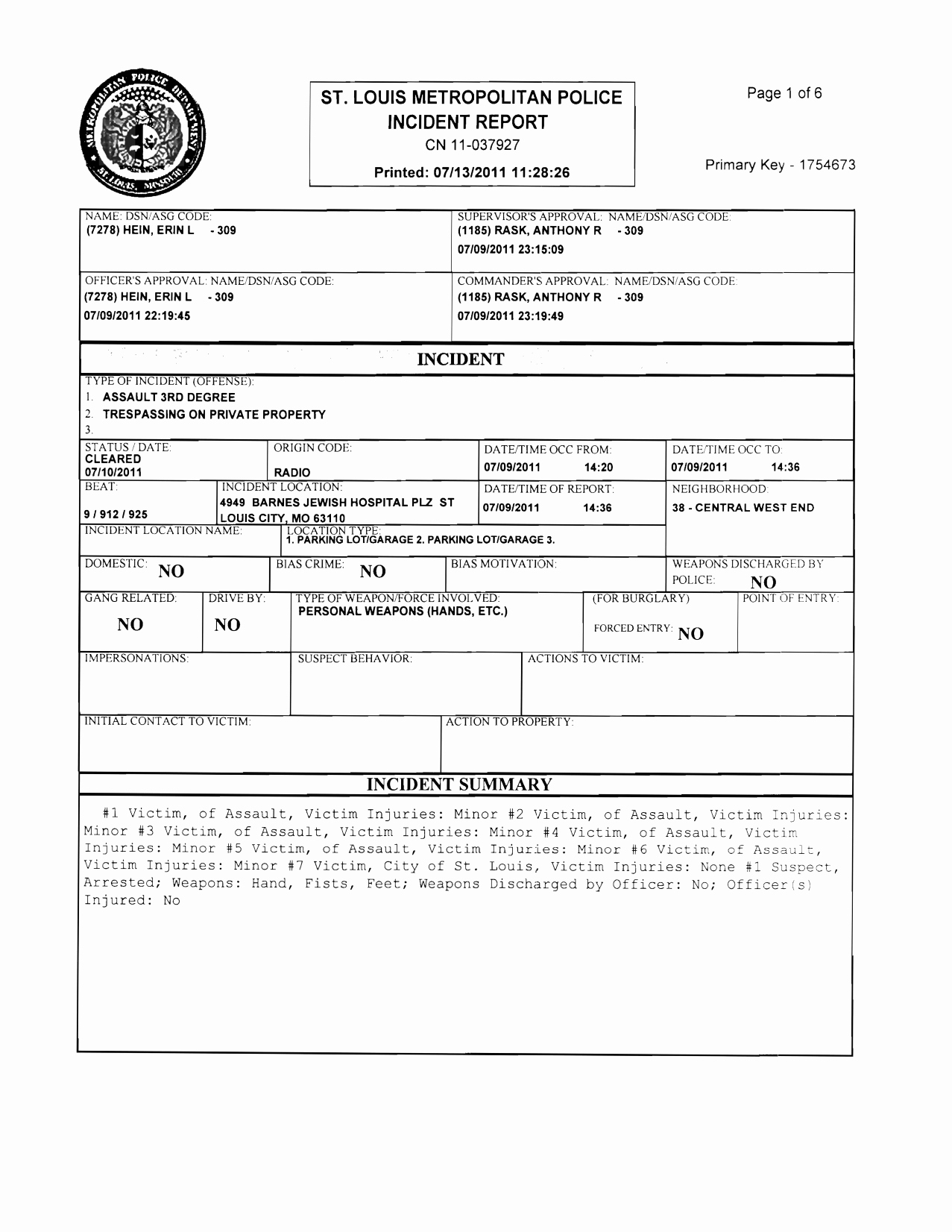 Blank Police Report Template Elegant Best S Of Police Incident Report Template Blank