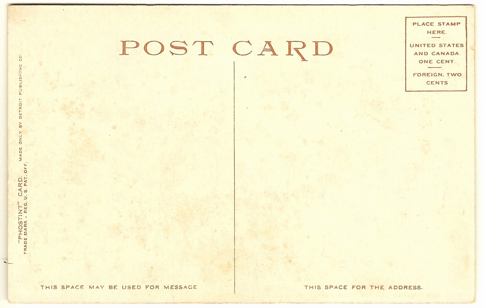 Blank Postcard Template New Nate S Nonsense March 2012