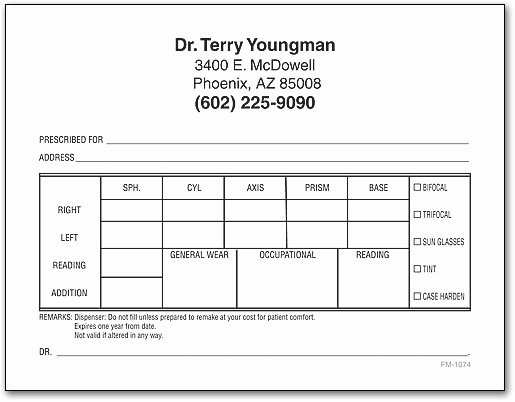Blank Prescription Pad Template Beautiful Rx Prescription Pads