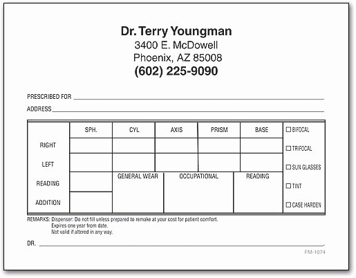 Blank Prescription Pad Template Beautiful Rx Prescription Pads