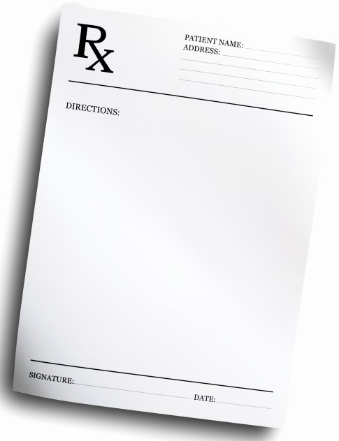 Blank Prescription Pad Template Best Of Prescribe today