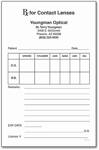 Blank Prescription Pad Template Best Of Rx Prescription Pads