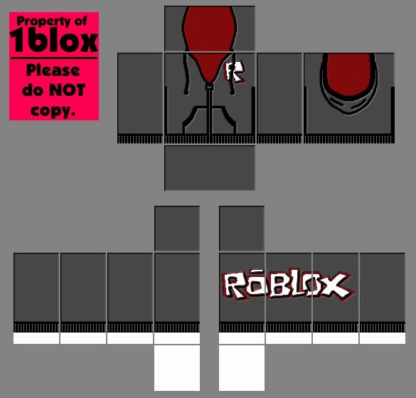 Blank Roblox Shirt Template